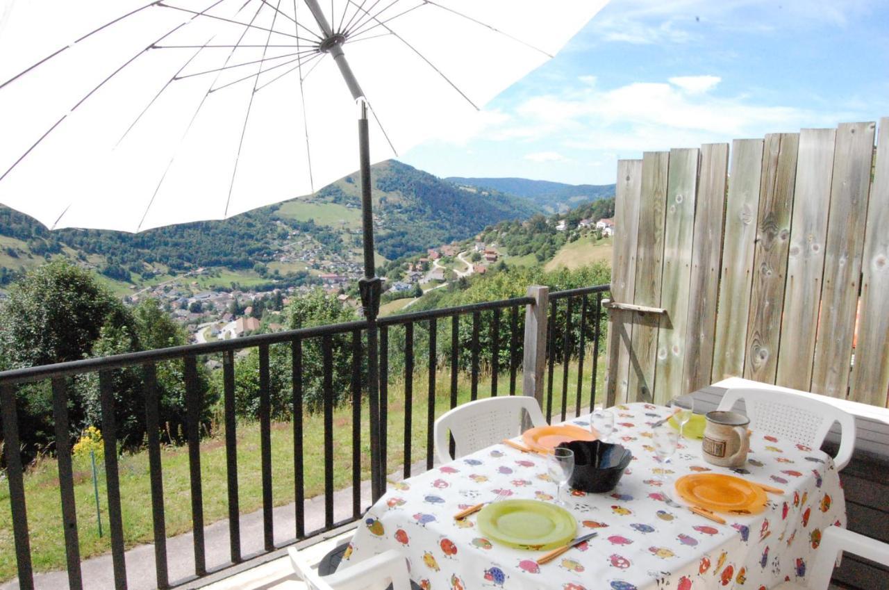 Studio Le Panorama La Bresse Dış mekan fotoğraf