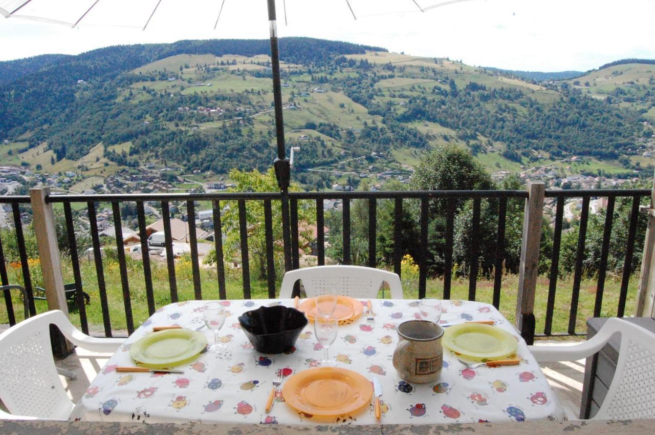 Studio Le Panorama La Bresse Dış mekan fotoğraf