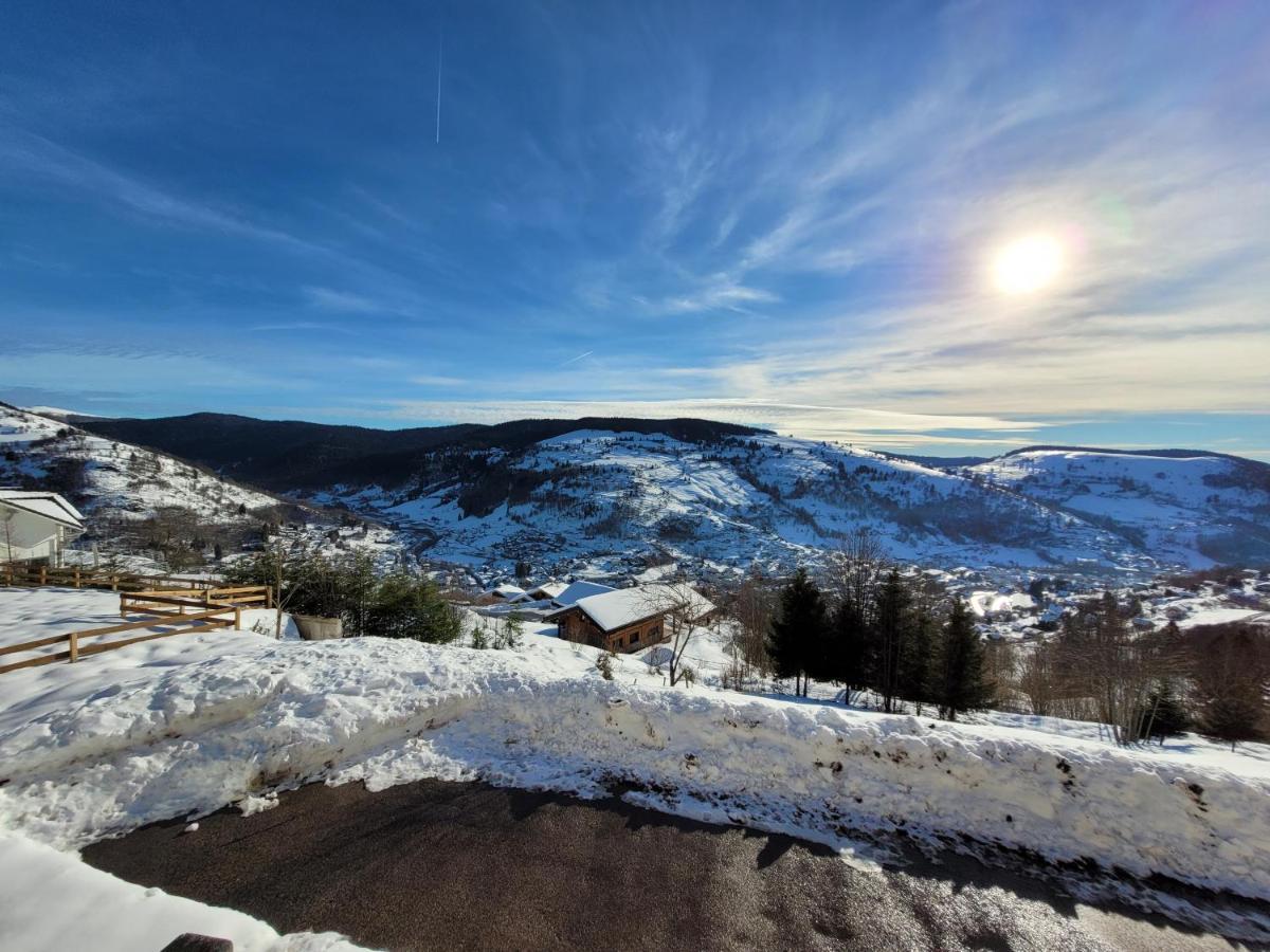 Studio Le Panorama La Bresse Dış mekan fotoğraf