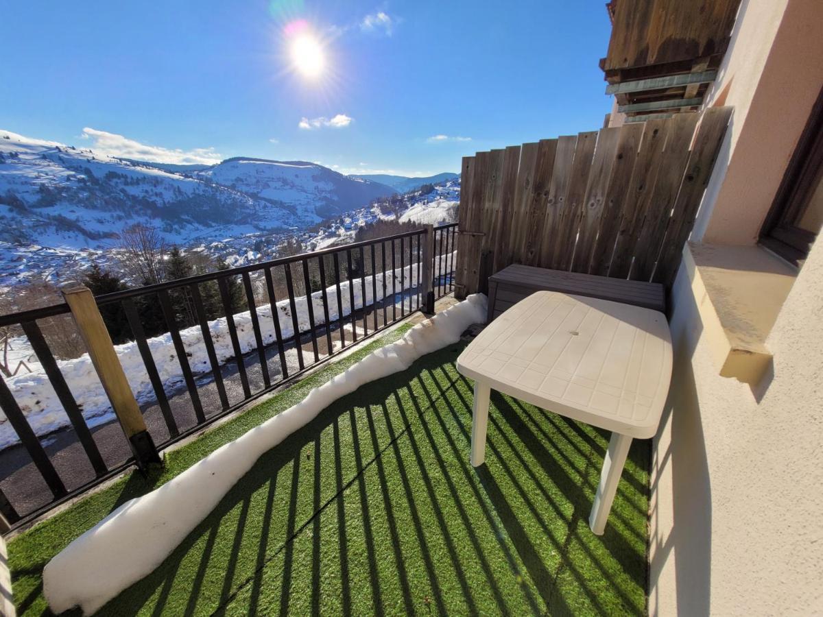 Studio Le Panorama La Bresse Dış mekan fotoğraf