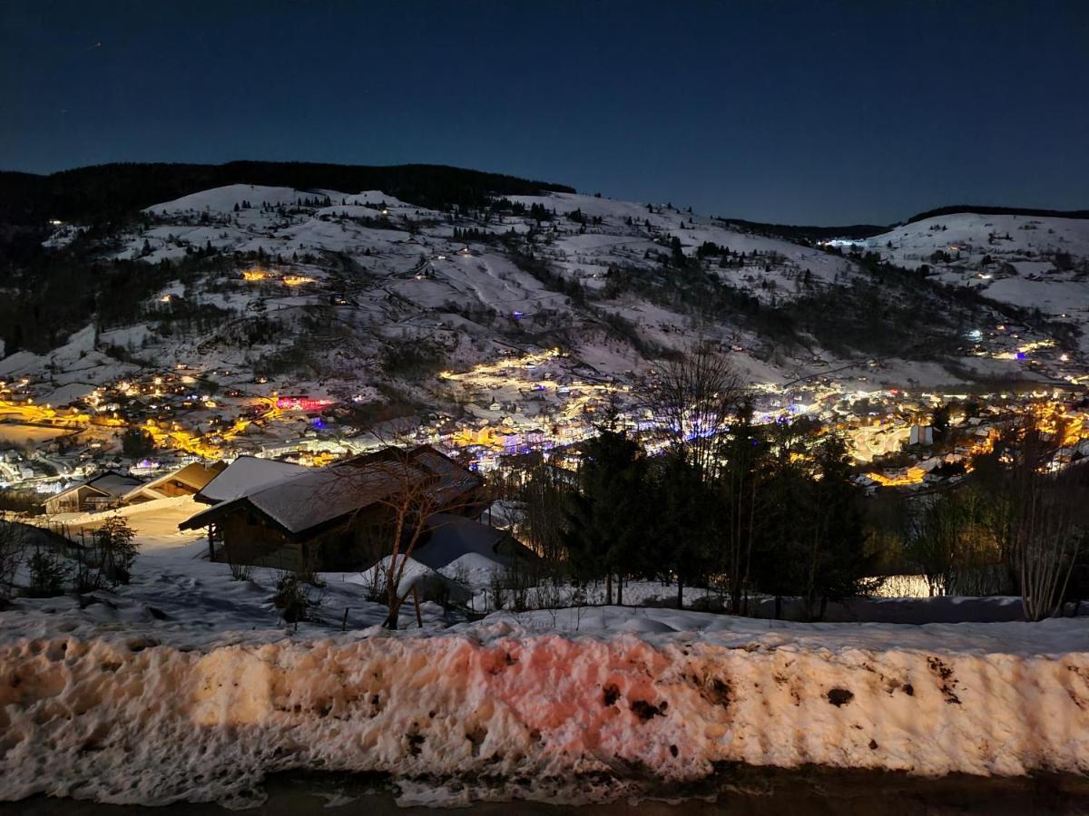 Studio Le Panorama La Bresse Dış mekan fotoğraf