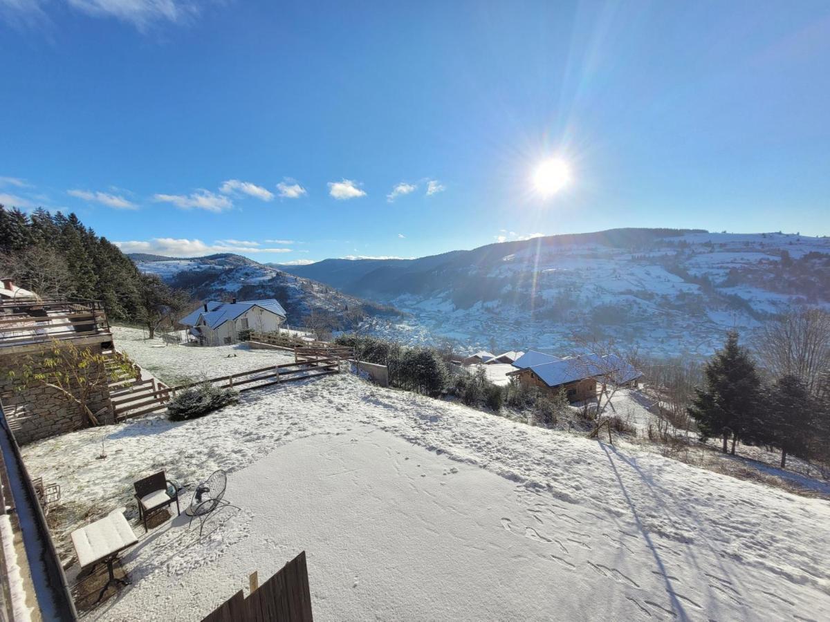 Studio Le Panorama La Bresse Dış mekan fotoğraf