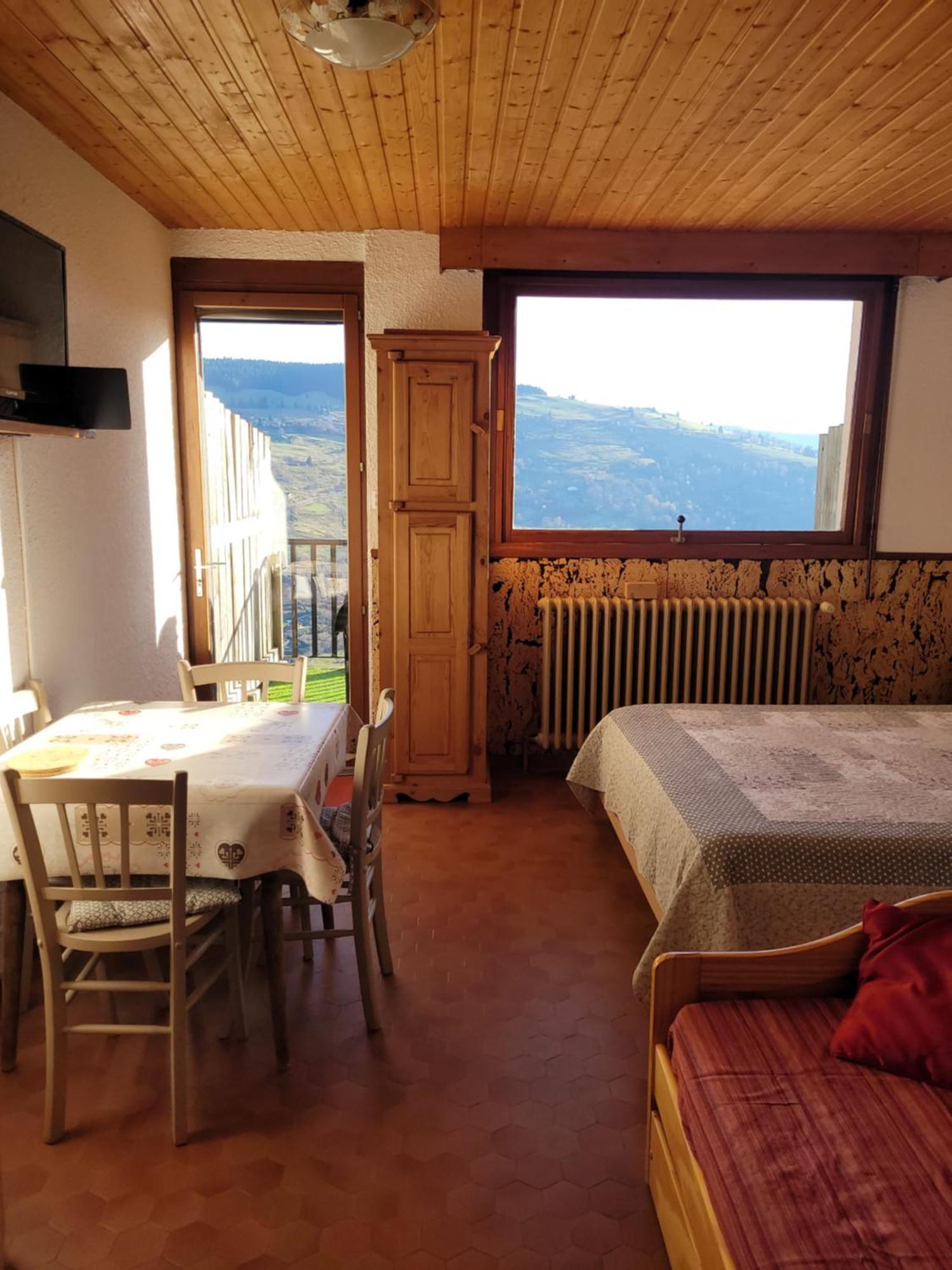 Studio Le Panorama La Bresse Dış mekan fotoğraf