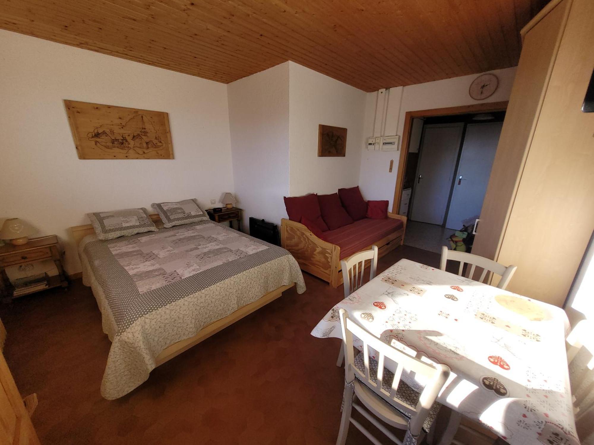 Studio Le Panorama La Bresse Dış mekan fotoğraf