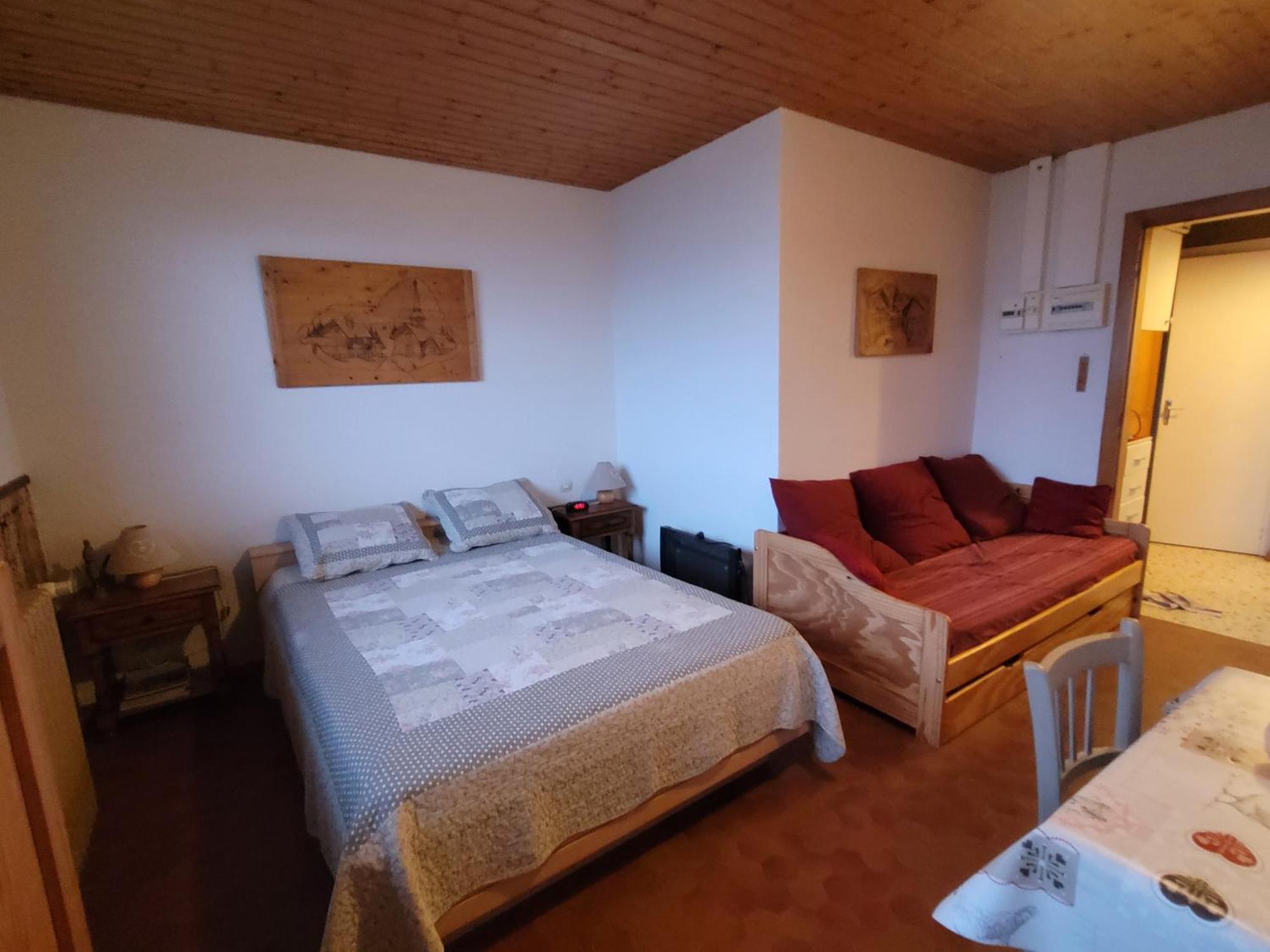 Studio Le Panorama La Bresse Dış mekan fotoğraf