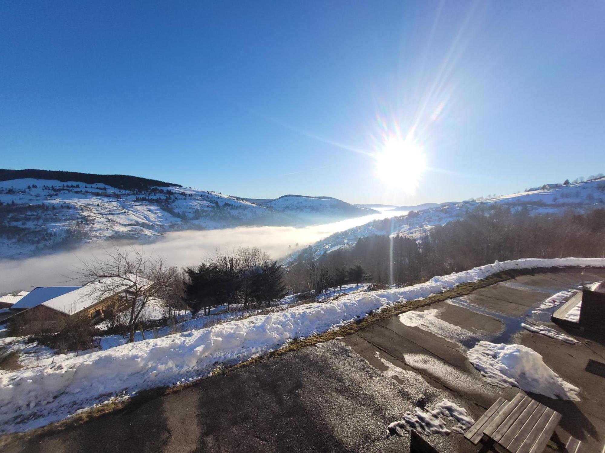 Studio Le Panorama La Bresse Dış mekan fotoğraf