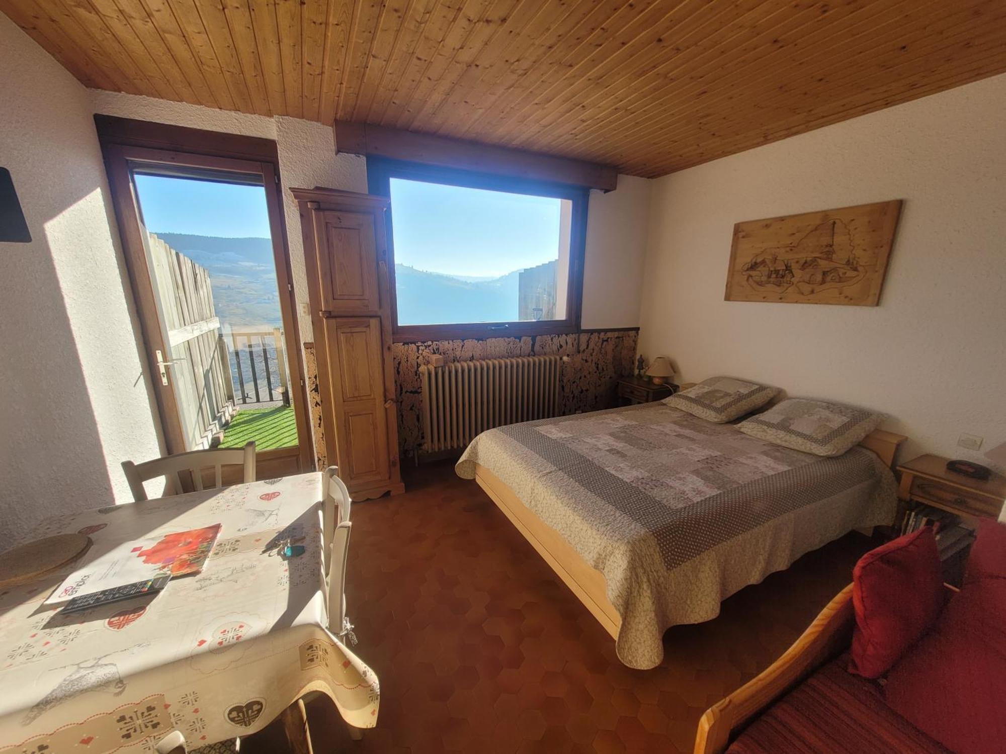 Studio Le Panorama La Bresse Dış mekan fotoğraf