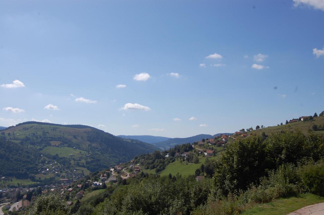 Studio Le Panorama La Bresse Dış mekan fotoğraf