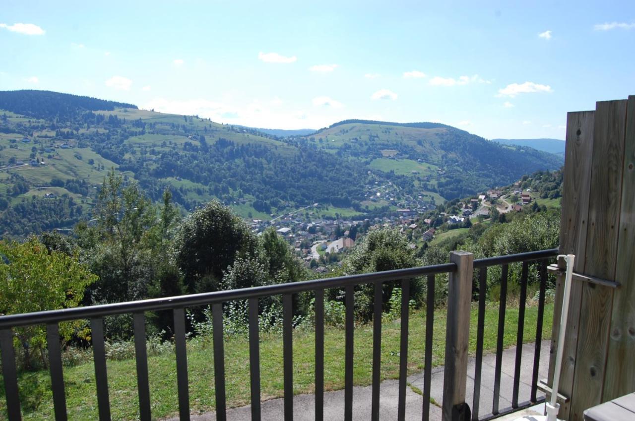 Studio Le Panorama La Bresse Dış mekan fotoğraf